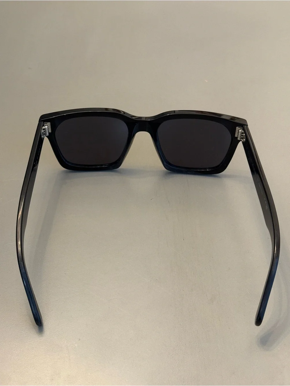 Celine CL4004IN 01D Women's Black Square Sunglasses 50-22-150